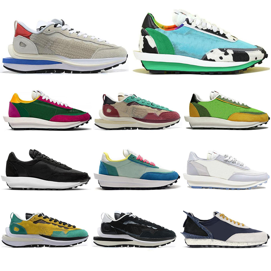 2021 men women running shoes Sesame sail white nylon Blue Void mens Sneakers Trainers with box