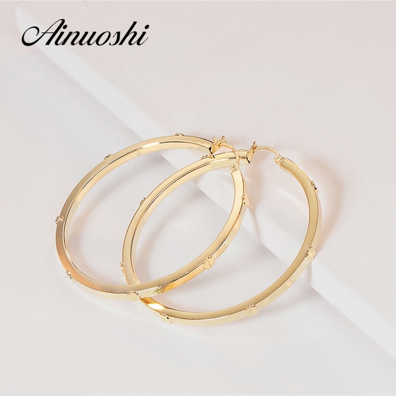 New Hiphop Circle Women Lady Girl 925 Sterling Silver Cute Pretty Earrings High Quality Fashion Classic Jewelry Hoop Earrings Y200107
New Hiphop Circle Women Lady Girl 925 Sterling Silver Cute Pretty Earrings High Quality Fashion Classic Jewelry Hoop Earrings Y200107