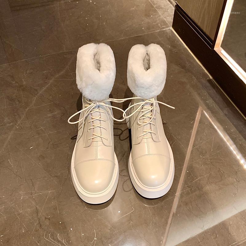 2020 winter new casual and comfortable plus velvet warm boots thick-soled casual mid-heel short boots1, Beige
2020 winter new casual and comfortable plus velvet warm boots thick-soled casual mid-heel short boots1, Beige