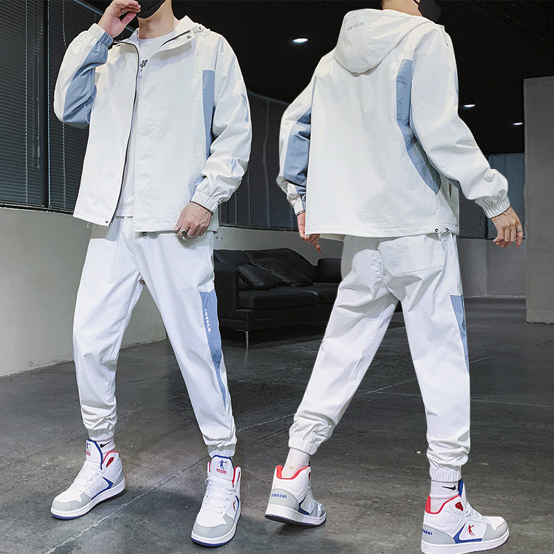 High quality white fashions streetwear man with hoodie sweat suits 2 piece of men define sports sweatpants, Style a black
High quality white fashions streetwear man with hoodie sweat suits 2 piece of men define sports sweatpants, Style a black