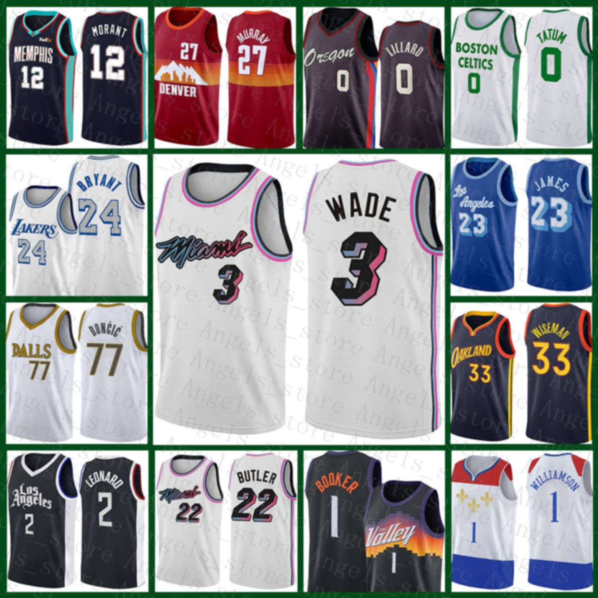 Dwyane 3 Wade MiamiHeatNew Damian 0 Lillard Tyler 14 Herro Jamal 27 Murray LeBron 23 James basketball Jersey 2020 2021 New, Black;red
Dwyane 3 Wade MiamiHeatNew Damian 0 Lillard Tyler 14 Herro Jamal 27 Murray LeBron 23 James basketball Jersey 2020 2021 New, Black;red