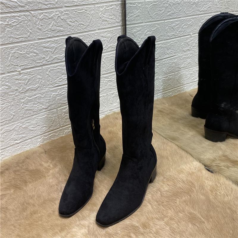 DEAT 2020 New Spring Summer Fashion Casual High Tube Thick Heel Below The Knee Plush Full Leather Boots Shoes Women SG1561, Black
DEAT 2020 New Spring Summer Fashion Casual High Tube Thick Heel Below The Knee Plush Full Leather Boots Shoes Women SG1561, Black