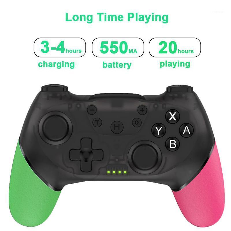 New NS Gamepad Wireless Switch Controller Bluetooth Game Joystick With NFC For Pro Game Machine1
New NS Gamepad Wireless Switch Controller Bluetooth Game Joystick With NFC For Pro Game Machine1