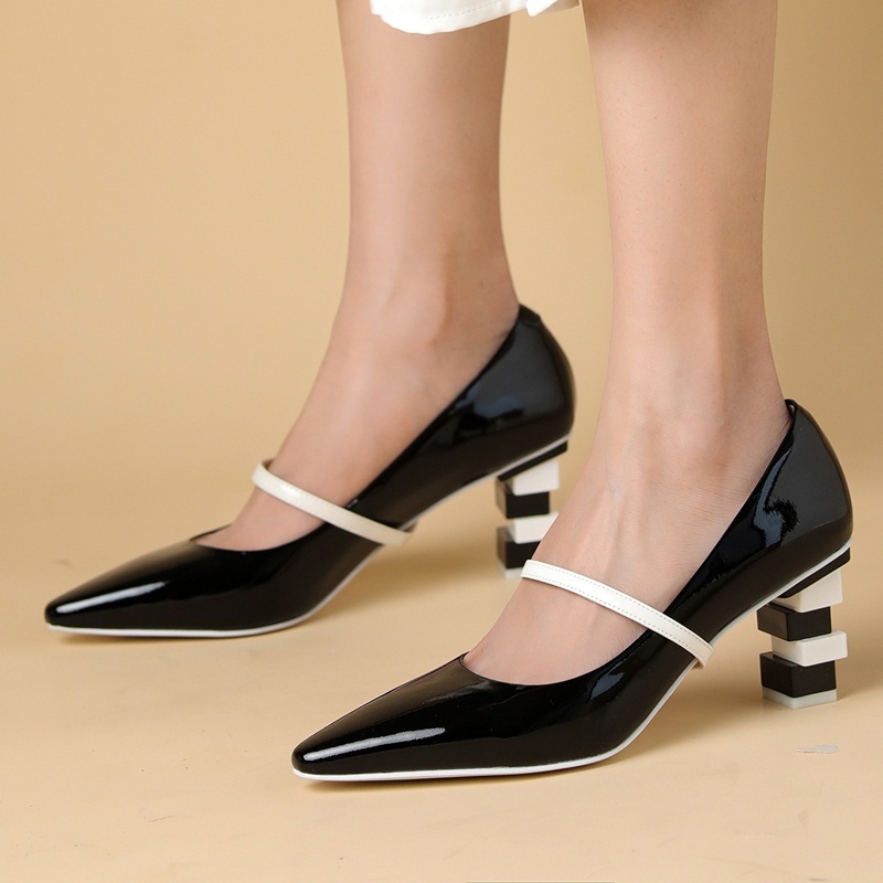 2021 Nova Moda Primavera Vero Sapatos Femininos Bombas Sexy Alto Apontou Toe Preto Branco Vestido Festa Casamento Escritrio Senhoras R643, Black
2021 Nova Moda Primavera Vero Sapatos Femininos Bombas Sexy Alto Apontou Toe Preto Branco Vestido Festa Casamento Escritrio Senhoras R643, Black