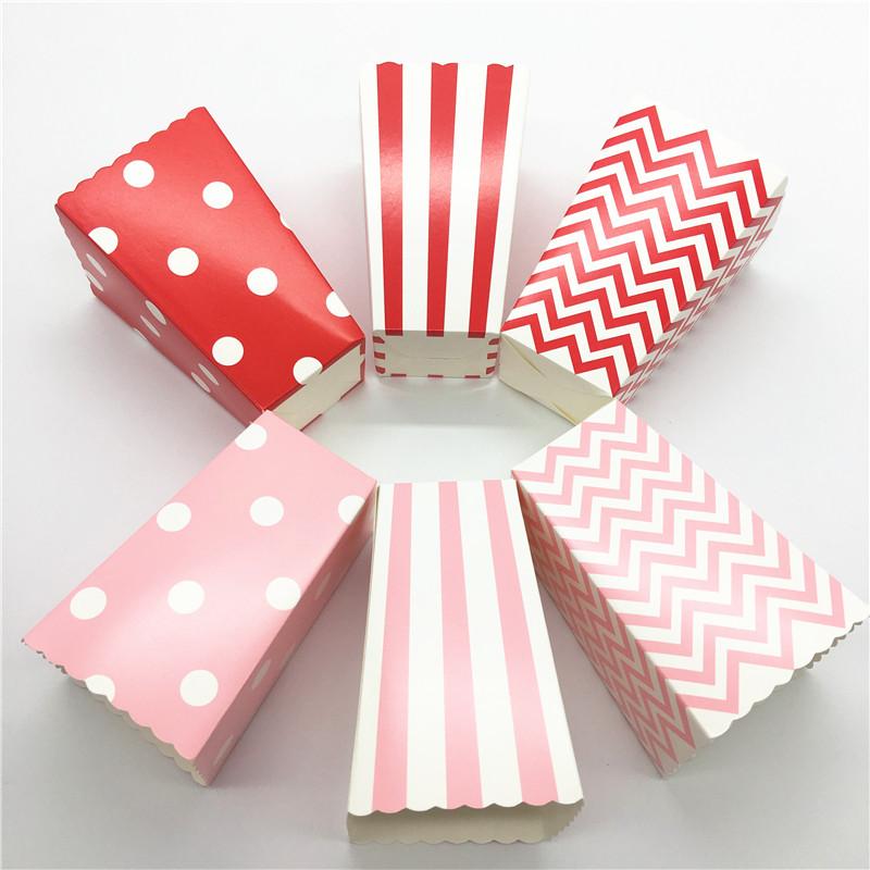 12pcs pink/ red Wave Circles Pattern Folding snack Candy Popcorn Boxes Favor Bags Paper Birthday Party Wedding Candy Gift Bag
12pcs pink/ red Wave Circles Pattern Folding snack Candy Popcorn Boxes Favor Bags Paper Birthday Party Wedding Candy Gift Bag