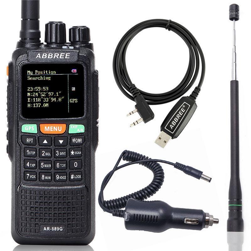 ABBREE AR-889G Walkie Talkie GPS 10Watts SOS Night Backlight Duplex Dual Band Dual Receiving portable Two Way CB Radios1
ABBREE AR-889G Walkie Talkie GPS 10Watts SOS Night Backlight Duplex Dual Band Dual Receiving portable Two Way CB Radios1