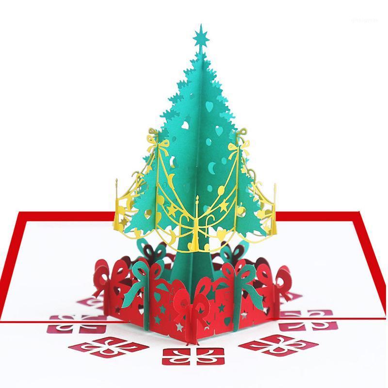 5 pieces/lot) 3D -up Christmas Tree Greeting Cards High Quality Starry Sky Navy Blue Red Postcard 3d Xmas Gift Card C90101
5 pieces/lot) 3D -up Christmas Tree Greeting Cards High Quality Starry Sky Navy Blue Red Postcard 3d Xmas Gift Card C90101