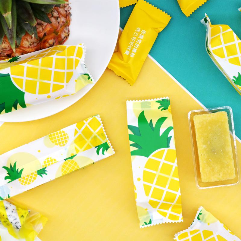 50pcs Pineapple Crisp Packaging Bag Baking Machine Sealing Bag Moon Cake Biscuit Candy Packaging Christmas Decoration
50pcs Pineapple Crisp Packaging Bag Baking Machine Sealing Bag Moon Cake Biscuit Candy Packaging Christmas Decoration