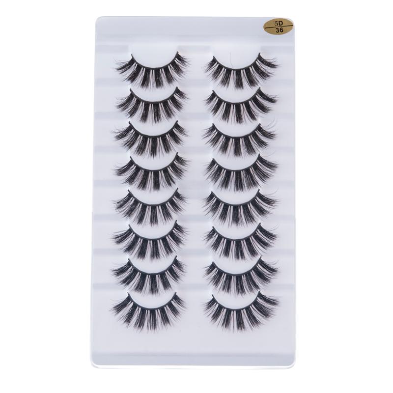8 Pair 3D Faux Mink Lashes Natural Long False Eyelashes Volume Fluffy Lashes Makeup Extension Eyelashes Maquiagem Wholesale
8 Pair 3D Faux Mink Lashes Natural Long False Eyelashes Volume Fluffy Lashes Makeup Extension Eyelashes Maquiagem Wholesale