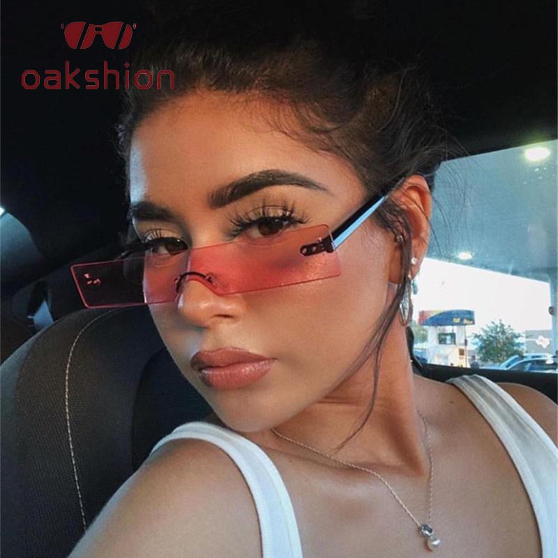 oakshion Rectangle Sunglasses Women Fashion Designer Red Pink Clear Lens Small Personality Sun Glasses Shades UV400
oakshion Rectangle Sunglasses Women Fashion Designer Red Pink Clear Lens Small Personality Sun Glasses Shades UV400