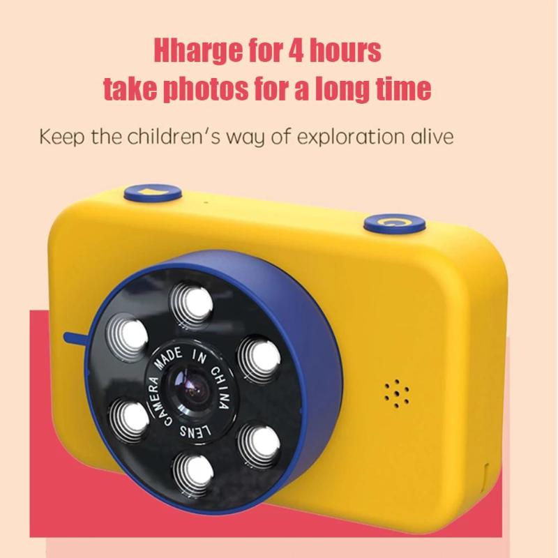 X17 Mini Children's Camera 50MP 4K HD front Rear Dual Camera Kids Cartoon Digital Photo Toys For Birthday Christmas Gift
X17 Mini Children's Camera 50MP 4K HD front Rear Dual Camera Kids Cartoon Digital Photo Toys For Birthday Christmas Gift