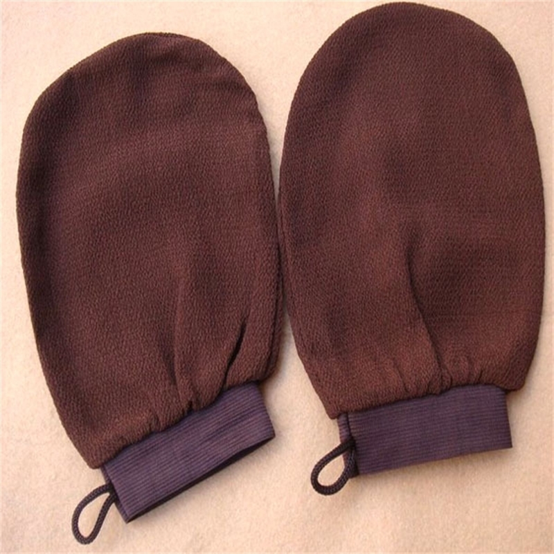 50pcslot Fast Whole hammam scrub mitt magic peeling glove exfoliating bath glove morocco scrub glove 2010218277999