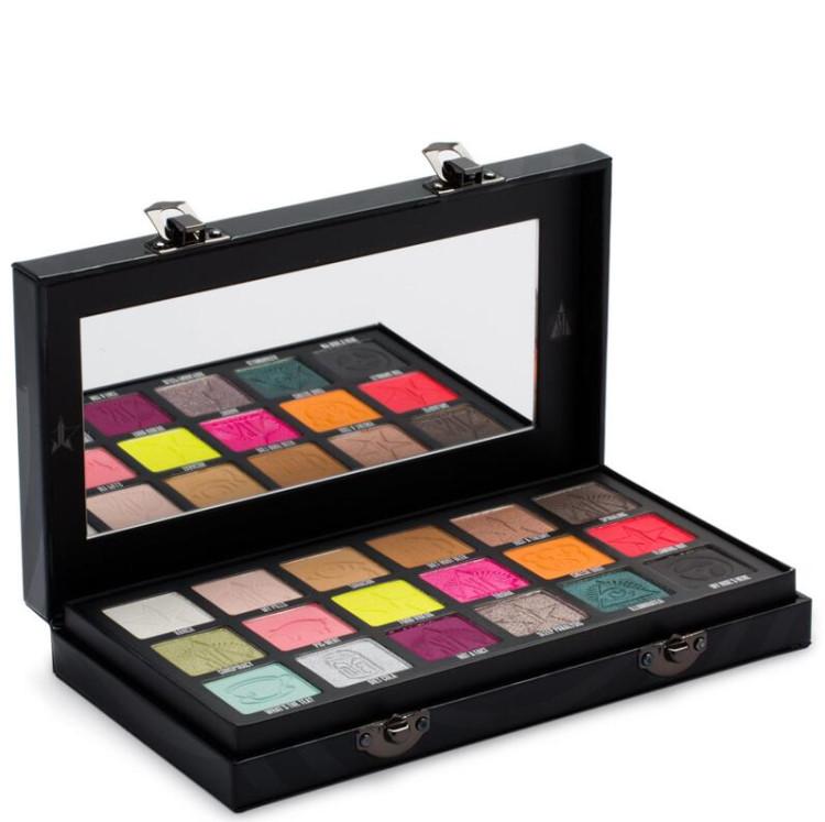 2020 J Star x Shane Dawson Conspiracy Eyeshadow Platte Halloween Cooperation 18 colors Shimmer and Matte Eyeshadow
2020 J Star x Shane Dawson Conspiracy Eyeshadow Platte Halloween Cooperation 18 colors Shimmer and Matte Eyeshadow