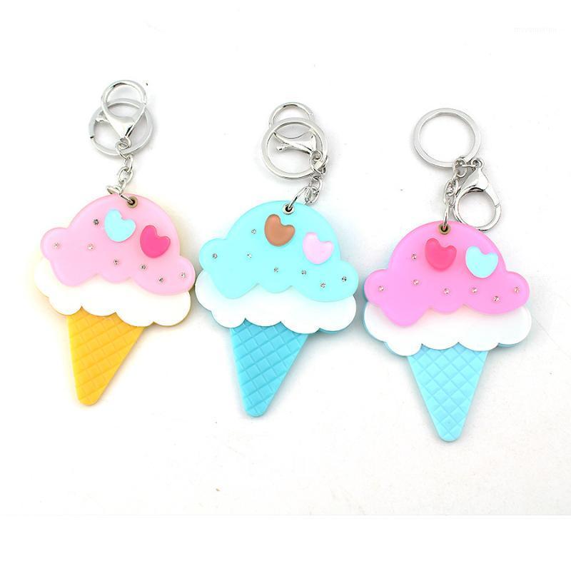E-Ling keychain cute cream key ring flower mirror keychain female bag pendant for girl1
E-Ling keychain cute cream key ring flower mirror keychain female bag pendant for girl1