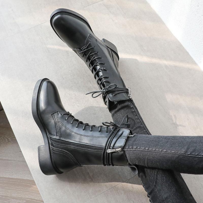 Thicken Boots winter Women Non-slip Zip Girl Leather Shoes boots women botas mujer, Beige danli
Thicken Boots winter Women Non-slip Zip Girl Leather Shoes boots women botas mujer, Beige danli