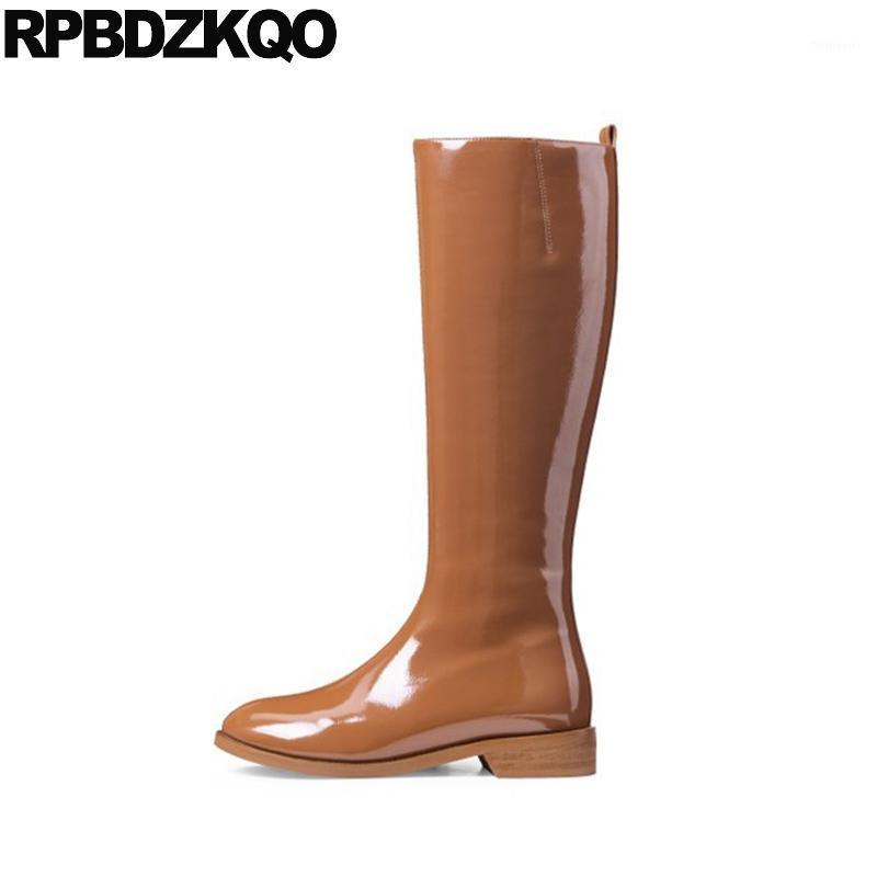 patent leather brown long designer block chunky knee high chinese winter tall black 2020 side zip boots shoes autumn fall women1
patent leather brown long designer block chunky knee high chinese winter tall black 2020 side zip boots shoes autumn fall women1