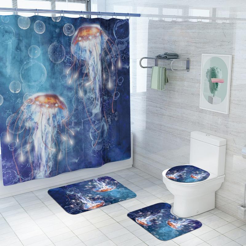 Bath Mat and Shower Curtain Set Anti Slip Bathroom Mat Waterproof Bathroom Curtain Rugs Floor Foot1
Bath Mat and Shower Curtain Set Anti Slip Bathroom Mat Waterproof Bathroom Curtain Rugs Floor Foot1
