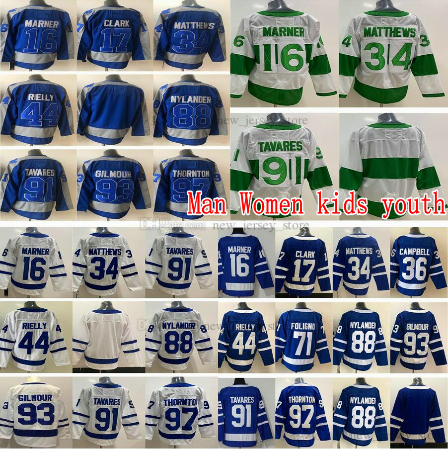 2022 New Hockey 91 John Tavares Jerseys 34 Auston Matthews 16 Mitchell Marner 97 Joe Thornton 88 William Nylander 93 Doug Gilmour Jack Campbell Clark Rielly Foligno, Man size s-xxxl
2022 New Hockey 91 John Tavares Jerseys 34 Auston Matthews 16 Mitchell Marner 97 Joe Thornton 88 William Nylander 93 Doug Gilmour Jack Campbell Clark Rielly Foligno, Man size s-xxxl