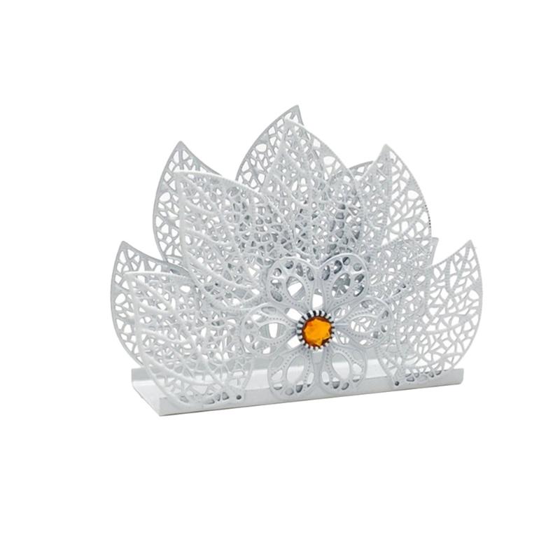 Leaves Shape Modern Napkin Holder Stainless Steel Paper Towel Holder Cut-out Tissue Stand
Leaves Shape Modern Napkin Holder Stainless Steel Paper Towel Holder Cut-out Tissue Stand