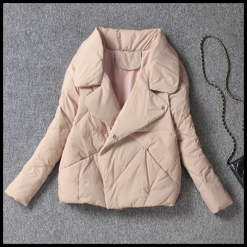 Short, Korean Autumn-winter, 90%, White Duck Jacket, Female Jacket Down, 2020, Chaquette Mujer Tt0p, L light blue
Short, Korean Autumn-winter, 90%, White Duck Jacket, Female Jacket Down, 2020, Chaquette Mujer Tt0p, L light blue