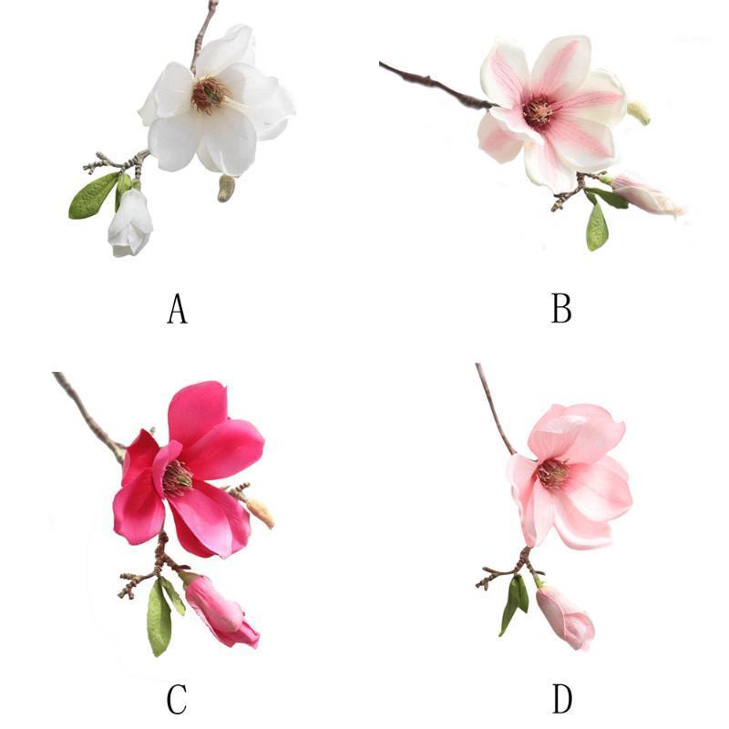 Fake Artificial Magnolia Floral Flowers Leaf Wedding Bouquet Party Home Decor Accessory Decorations For Home1
Fake Artificial Magnolia Floral Flowers Leaf Wedding Bouquet Party Home Decor Accessory Decorations For Home1