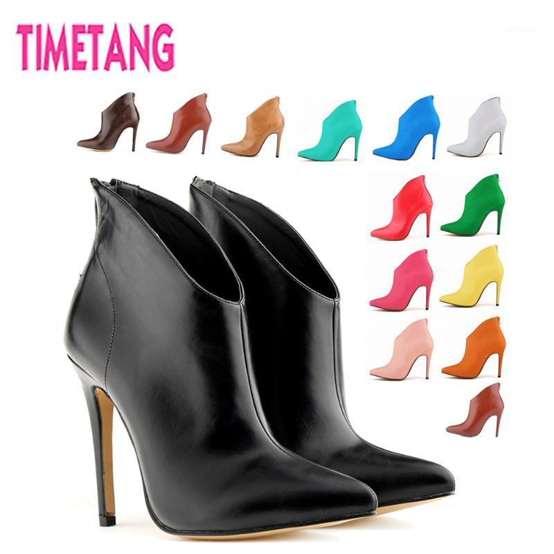 Free Shipping Ladies' Fashion Boots Elegant Pointed Toe Spike High Heel Ankle Boots For Women 15 Colors Candy Lady Dress1, Yellow
Free Shipping Ladies' Fashion Boots Elegant Pointed Toe Spike High Heel Ankle Boots For Women 15 Colors Candy Lady Dress1, Yellow
