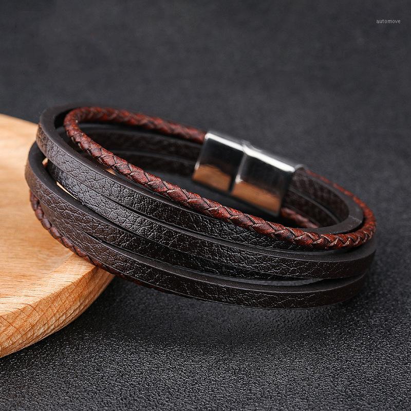 Vintage Genuine Leather Bracelet Men Bracelet Multilayer Braided Rope Bangle For Man Chic Fashion Jewelry Pulseira Masculina1
Vintage Genuine Leather Bracelet Men Bracelet Multilayer Braided Rope Bangle For Man Chic Fashion Jewelry Pulseira Masculina1