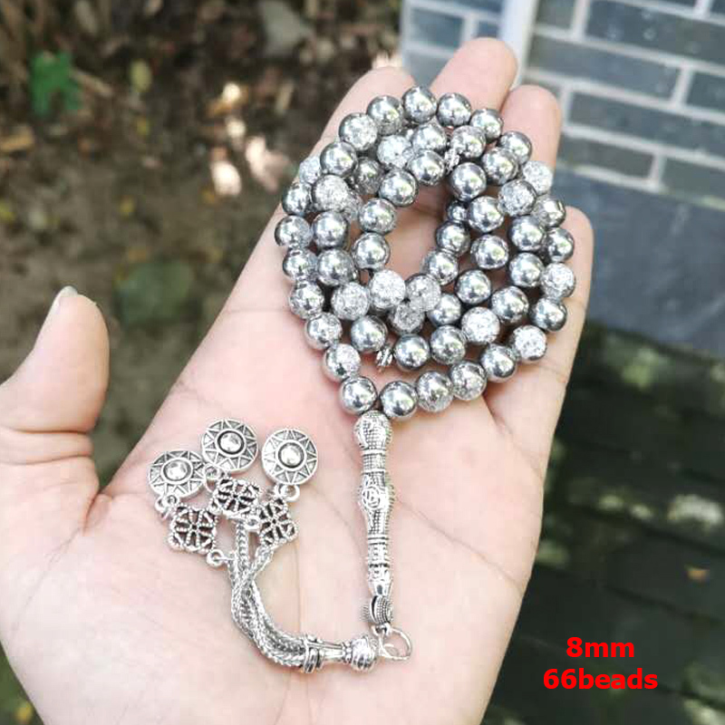 Silvers crystal tasbih Special gift Islamic Tesbih muslim prayer beads 2020 design misbaha tassels Muslim rosary beads B1205, Black
Silvers crystal tasbih Special gift Islamic Tesbih muslim prayer beads 2020 design misbaha tassels Muslim rosary beads B1205, Black