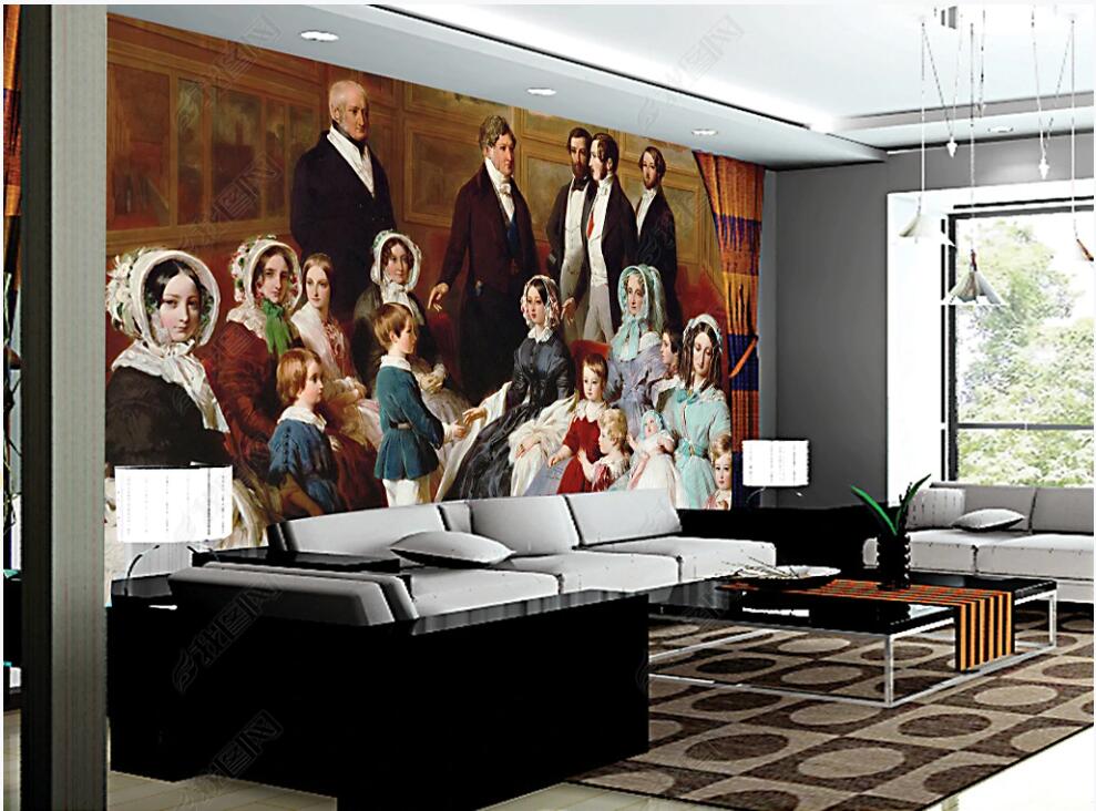 custom photo mural 3d wallpaper on the wall European figure oil painting home decor living room 3D wall murals wallpapers for walls in rolls, Non-woven wallpaper
custom photo mural 3d wallpaper on the wall European figure oil painting home decor living room 3D wall murals wallpapers for walls in rolls, Non-woven wallpaper