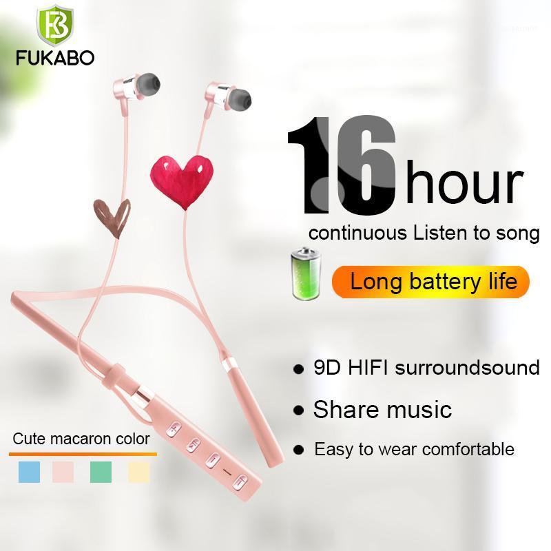 Macaron colour 5.0 Bluetooth Earphone microphone Sports Waterproof Magnetic In-ear earphones 9D HIFI Stereo with shared music1, Blue
Macaron colour 5.0 Bluetooth Earphone microphone Sports Waterproof Magnetic In-ear earphones 9D HIFI Stereo with shared music1, Blue