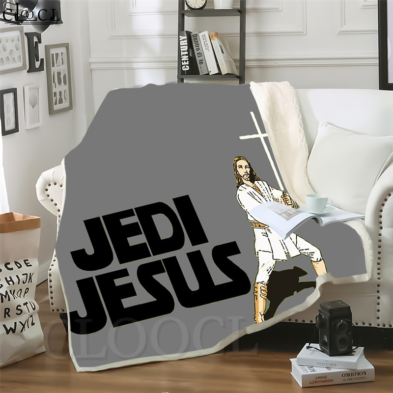 CLOOCL Christian Spoof Jesus 3D Print Harajuku Air Conditioning Blanket Sofa Teens Bedding Throw Blankets Plush Quilt
CLOOCL Christian Spoof Jesus 3D Print Harajuku Air Conditioning Blanket Sofa Teens Bedding Throw Blankets Plush Quilt