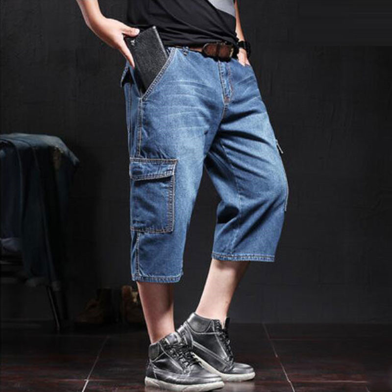 Brem Summer Shorts Short Slarge Size Loose in a Straight Line Multi-pocket Overalls Men's Jeans 862o, 1128
Brem Summer Shorts Short Slarge Size Loose in a Straight Line Multi-pocket Overalls Men's Jeans 862o, 1128