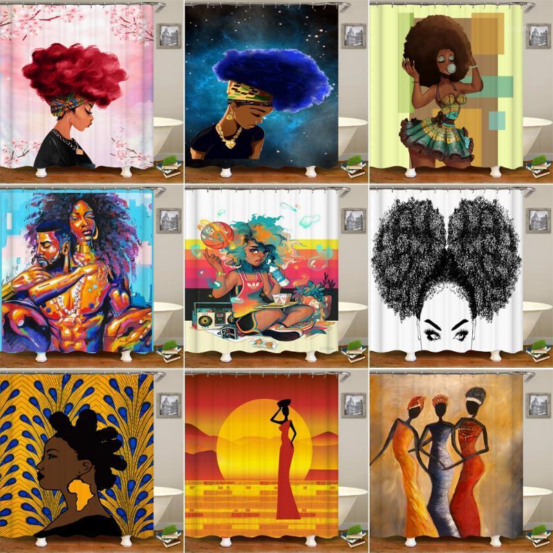 Bipoobee Africa Sexy Girl Bathroom Curtains African American Women Polyester Fabric Shower Curtain Bath Screen Bathtub Decor1
Bipoobee Africa Sexy Girl Bathroom Curtains African American Women Polyester Fabric Shower Curtain Bath Screen Bathtub Decor1