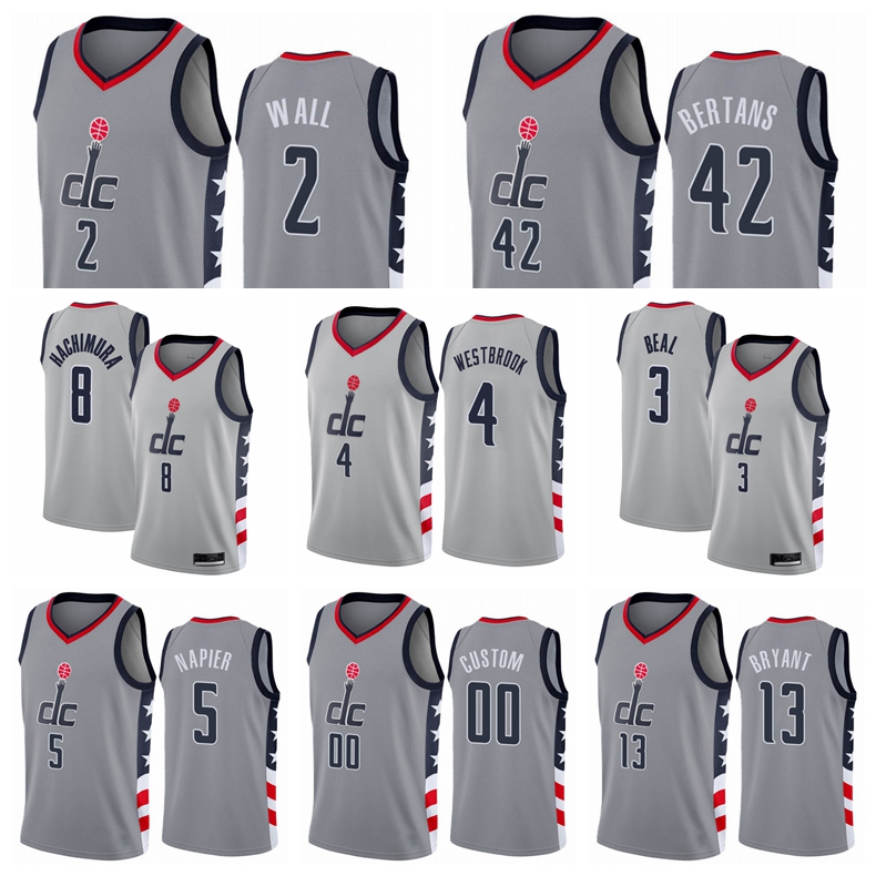 Washington Wizards Men Bradley Beal Russell Rui Hachimura Westbrook 2020/21 Swingman City Basketball Jersey Gray Icon Edition, Black;red
Washington Wizards Men Bradley Beal Russell Rui Hachimura Westbrook 2020/21 Swingman City Basketball Jersey Gray Icon Edition, Black;red