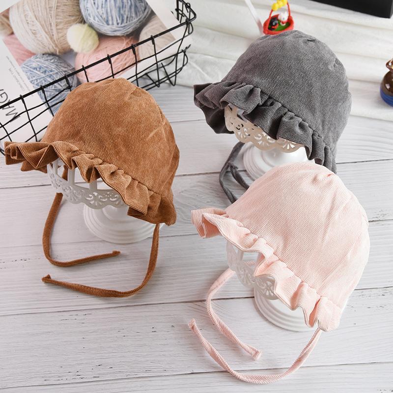 Flower Baby Hat Cute Spring Summer Newborn Infant Baby Girl Bonnet sun Hat Corduroy Toddler Girls Beanie Cap Photography Props1, Grey 
Flower Baby Hat Cute Spring Summer Newborn Infant Baby Girl Bonnet sun Hat Corduroy Toddler Girls Beanie Cap Photography Props1, Grey