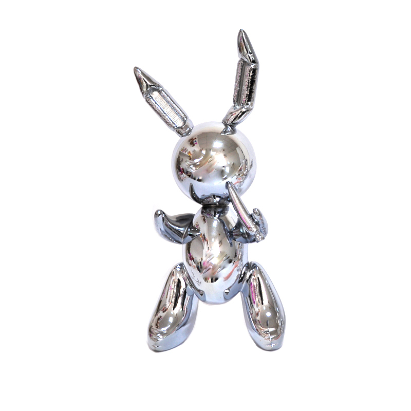 balloon rabbit sculpture home decoration art and craft garden decoration creative statue T200330