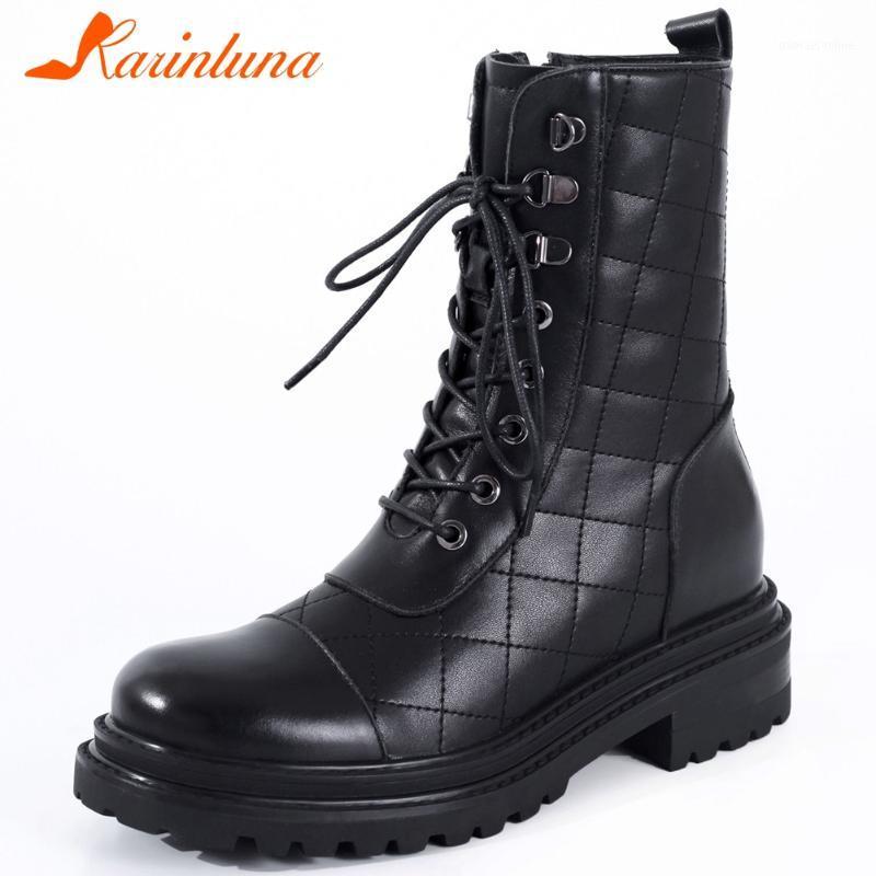 Karin High Quality Dropship On Sale Cow Leather Round Toe Cross-tied Leisure Genuine Leather Mid-calf Autumn Winter Boots1, Black
Karin High Quality Dropship On Sale Cow Leather Round Toe Cross-tied Leisure Genuine Leather Mid-calf Autumn Winter Boots1, Black