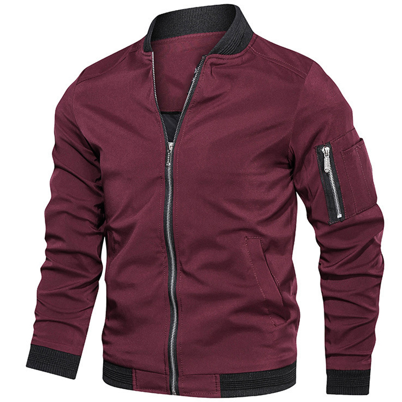 Mens jackets and coats Men's bomber jacket Spring Autumn jacket men Fashion Army Outdoors clothes Casual streetwear 201127