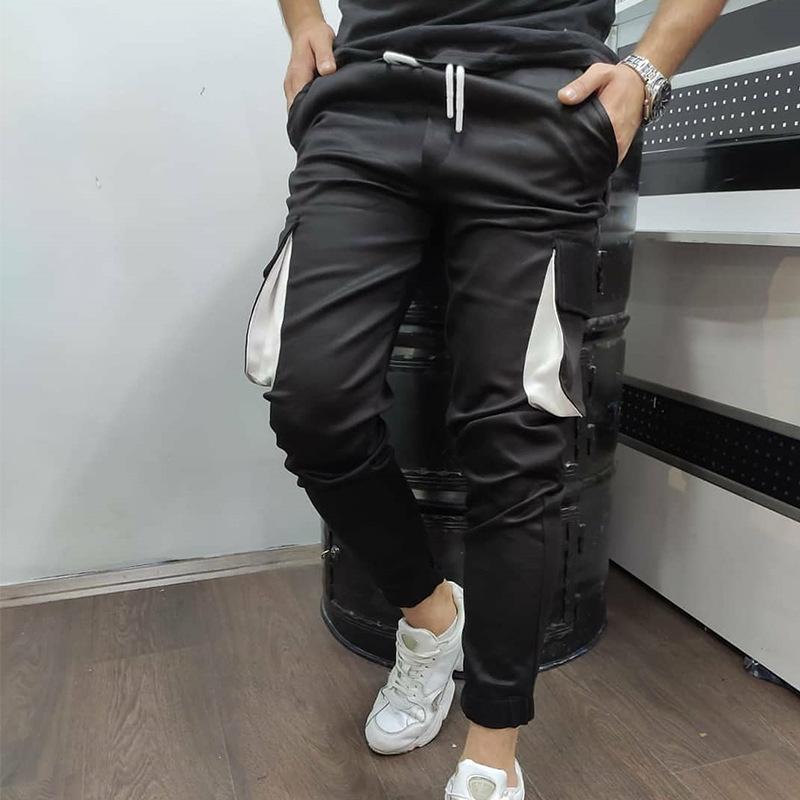 Men Pocket Design Sweatpants, Male Solid Color Long Sports Pants, Black/ Dark Blue/ Dark Purple/ Green/ Brown, B black
Men Pocket Design Sweatpants, Male Solid Color Long Sports Pants, Black/ Dark Blue/ Dark Purple/ Green/ Brown, B black