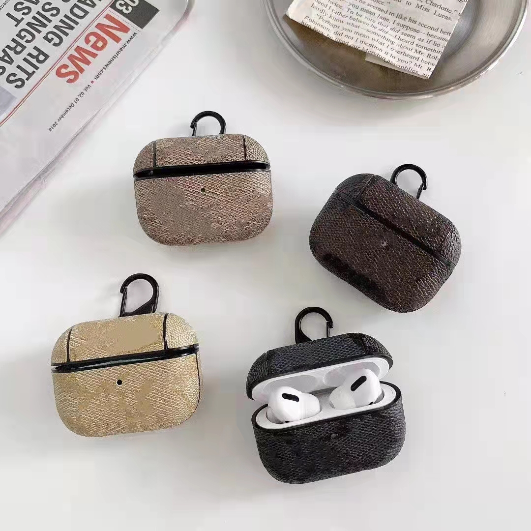 Headphone Accessories Cover for Airpods Pro Luxury Airpod Earphone Protector Designer Air Pod 3 2 1 Case with Keychain for Airpodspro Cases 
Headphone Accessories Cover for Airpods Pro Luxury Airpod Earphone Protector Designer Air Pod 3 2 1 Case with Keychain for Airpodspro Cases