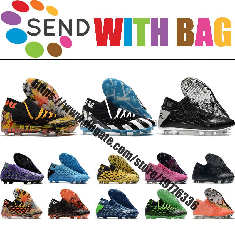 New Future 5.1 Netfit FG Soccer Football Boots Mens High Ankle Quality Leather Outdoor Trainers Spikes Socks Football Soccer Cleats Shoes, 12
New Future 5.1 Netfit FG Soccer Football Boots Mens High Ankle Quality Leather Outdoor Trainers Spikes Socks Football Soccer Cleats Shoes, 12