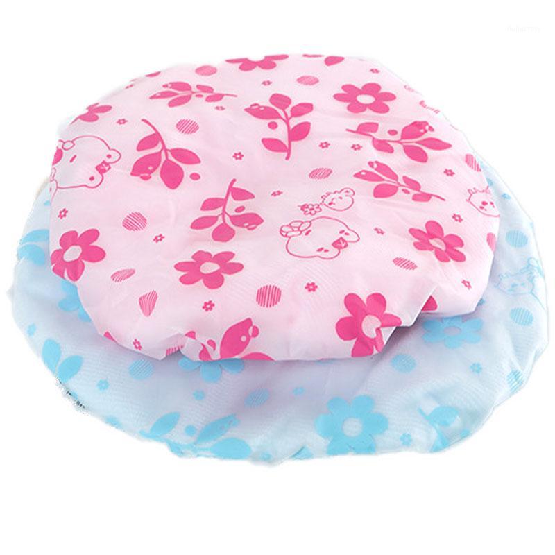 Lace Shower Hair Cap Ink Style Colored Double Layer 28cm Swim Cap Waterproof Bathroom Accessories For Women Girls Fashion1
Lace Shower Hair Cap Ink Style Colored Double Layer 28cm Swim Cap Waterproof Bathroom Accessories For Women Girls Fashion1