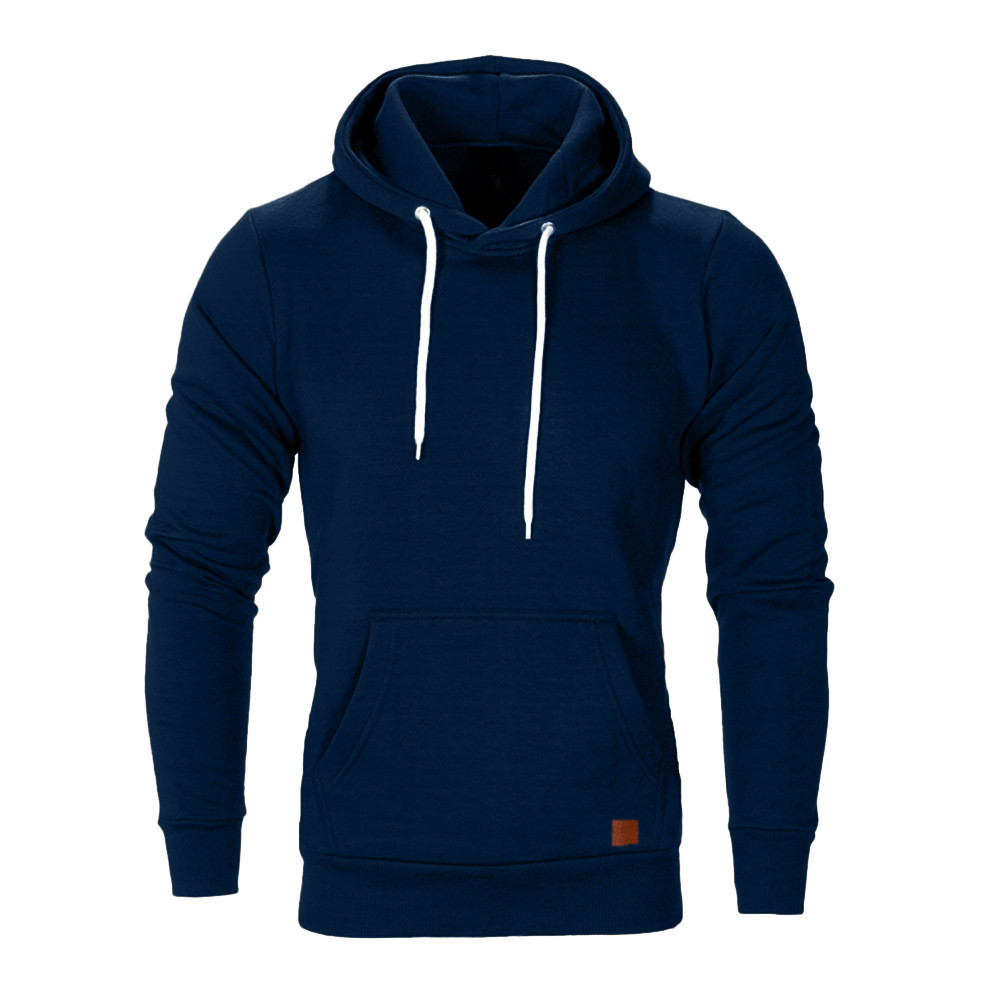 NEW Sweatshirt Autumn Winter Casual Hoodies Men Long Sleeve Solid Hoodie big size hombre Top Blouse Tracksuits 8.27 201211