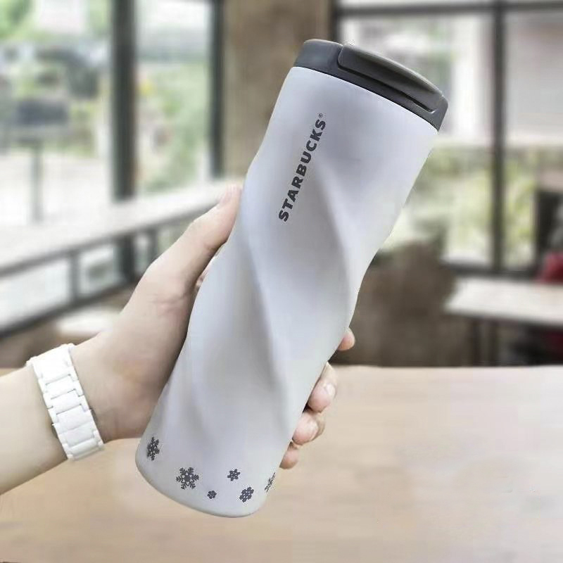 500ML Fashion Starbucks Mugs Cup with Straw and Lip Stainless Steel Tumbler Double Wall Vacuum Insulated Cups Water Bottlle
500ML Fashion Starbucks Mugs Cup with Straw and Lip Stainless Steel Tumbler Double Wall Vacuum Insulated Cups Water Bottlle