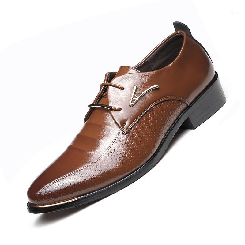 Mazefeng 2020 Men Formal Shoes Leather Business Casual Shoes High Quality Men Dress Office Luxury Male Breathable Oxfords1, Black
Mazefeng 2020 Men Formal Shoes Leather Business Casual Shoes High Quality Men Dress Office Luxury Male Breathable Oxfords1, Black