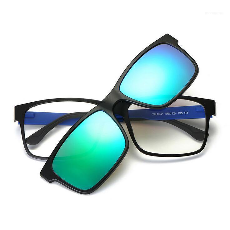 Include Frame Polarized Clip On Sunglasses Men Magnetic Clips Night glasses drive TR90 optical Glasses Frames 16411
Include Frame Polarized Clip On Sunglasses Men Magnetic Clips Night glasses drive TR90 optical Glasses Frames 16411