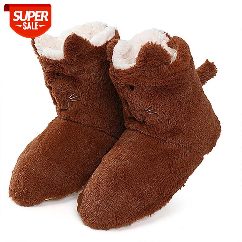Furry Slippers Women Winter Warm Velvet Plush Indoor Slippers women Cozy Soft Home Cute Cartoon Female Floor slippers #eH6h, Brown
Furry Slippers Women Winter Warm Velvet Plush Indoor Slippers women Cozy Soft Home Cute Cartoon Female Floor slippers #eH6h, Brown