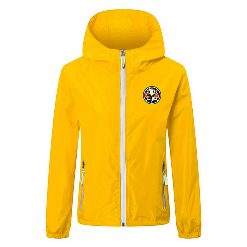 Club America soccer Windbreaker Jackets Solid Color Windbreaker Zipper Hooded Jacket Luminous Coat sports Casual Hip Hop Men's Jackets
Club America soccer Windbreaker Jackets Solid Color Windbreaker Zipper Hooded Jacket Luminous Coat sports Casual Hip Hop Men's Jackets