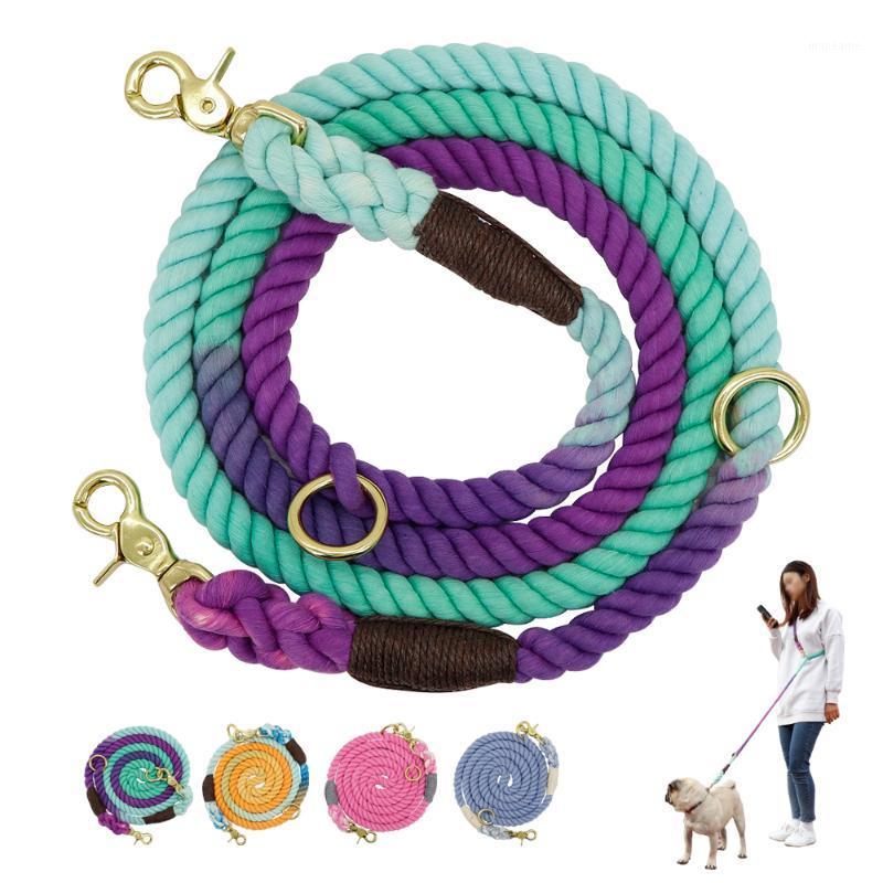 6ft Durable Nylon Dog Leash Round Cotton Dogs Lead Rope Outdoor Pet Walking Training Leads Ropes Leashes Belt1
6ft Durable Nylon Dog Leash Round Cotton Dogs Lead Rope Outdoor Pet Walking Training Leads Ropes Leashes Belt1