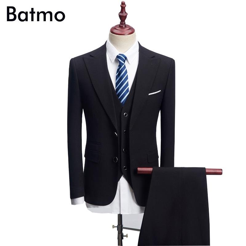 Batmo 2020 new arrival spring High quality black causal men' suis,wedding dress suit men,men' business suits,plus-size 1005, 1003 navy blue
Batmo 2020 new arrival spring High quality black causal men' suis,wedding dress suit men,men' business suits,plus-size 1005, 1003 navy blue